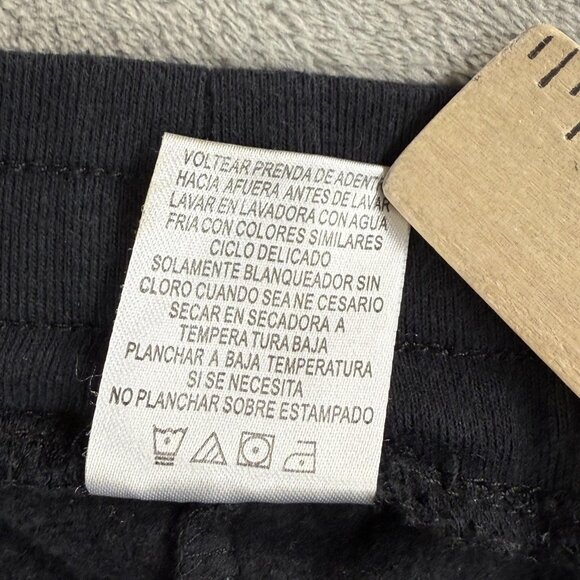 Disney Hocus Pocus Pants Womens Large Black Joggers Sweatpants Halloween 29x26 - Picture 12 of 16